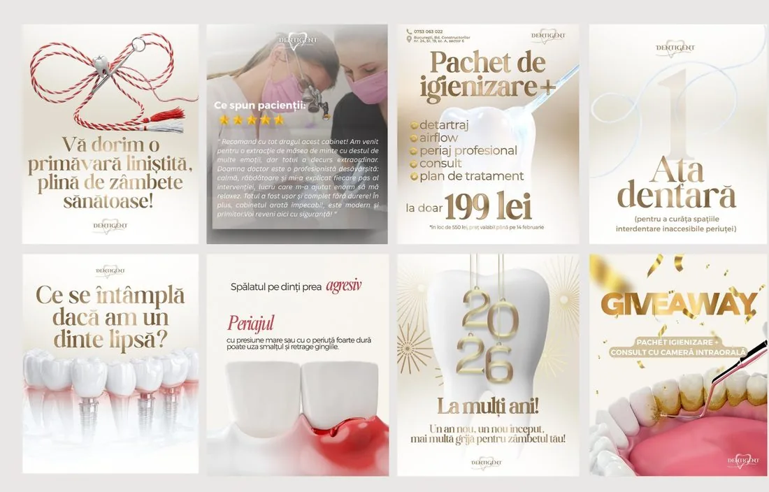 Dentigent — Graphic Content creat de EPIC